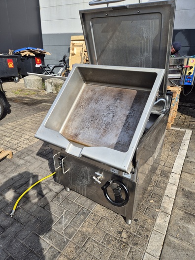 Braadslede kantelbaar Modular gas