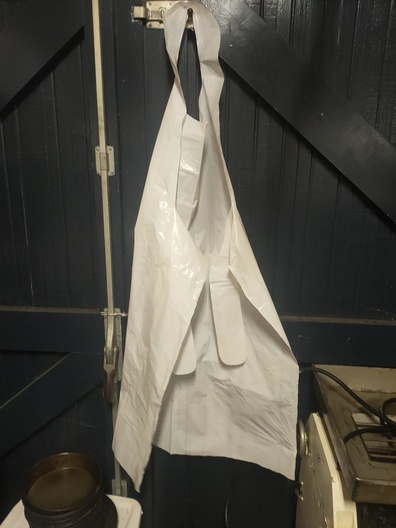 Partij plastic schorten