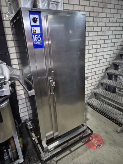 Ifo Kampri warmhoudwagen rvs