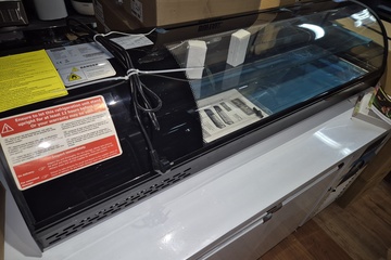 Afbeelding van Sushi vitrine nieuw