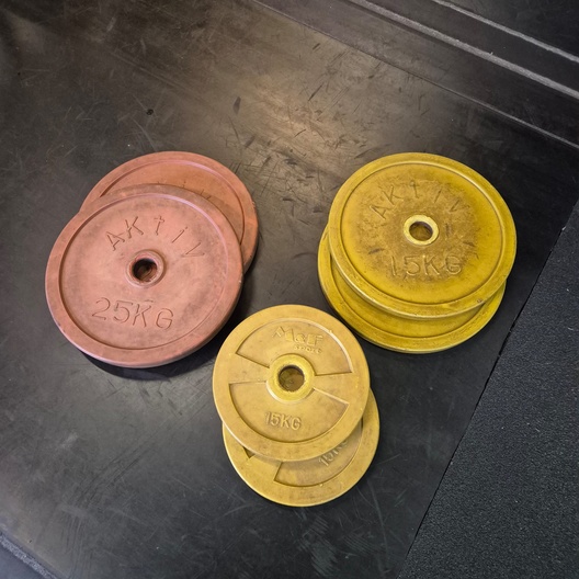 Bumper plates 110KG