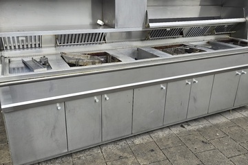 Afbeelding van Hegro frituur bakwand