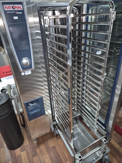 Rational SCCWE201 inrij combisteamer