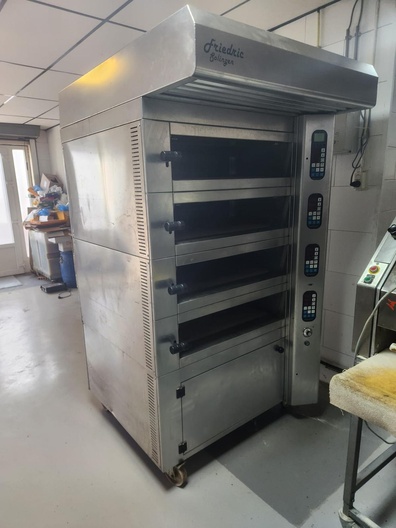 Friedrich 4 etage bakoven elektrisch