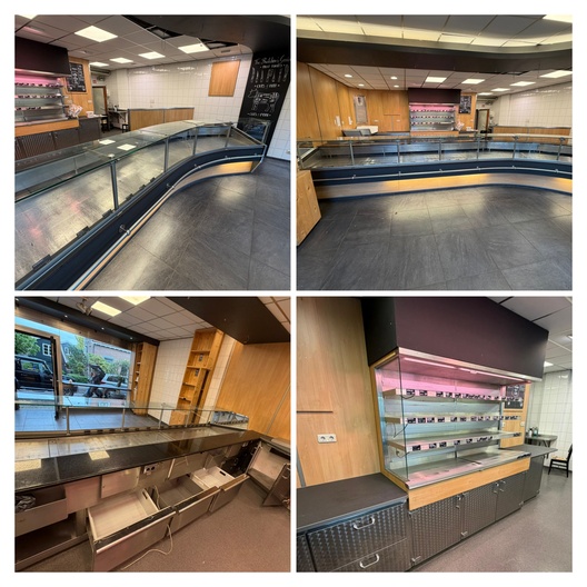 Slagerij winkelinterieur compleet