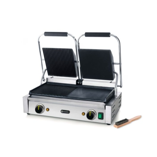 Nieuwe contactgrill dubbel