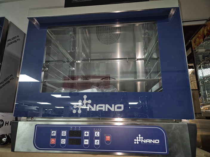 Heteluchtoven met luchtbevochtiger en grill nieuw