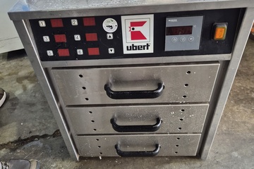 Afbeelding van Ubert warmhoudladen kast