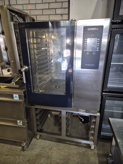 Oven Leventi Combimat 10 plaats elektrisch