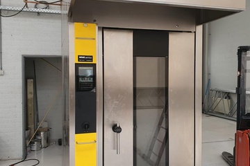 Afbeelding van Rotatie oven MIWE Roll-in e+ GAS