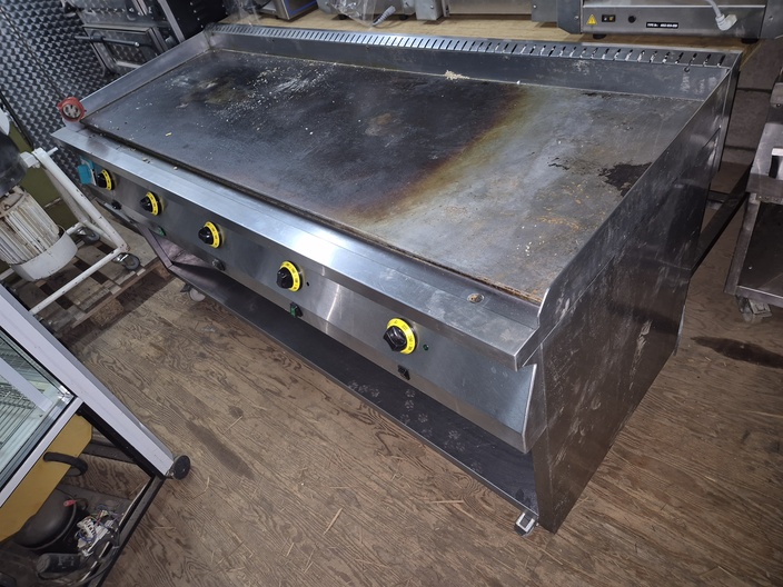 200 cm grote bak grillplaat 380v