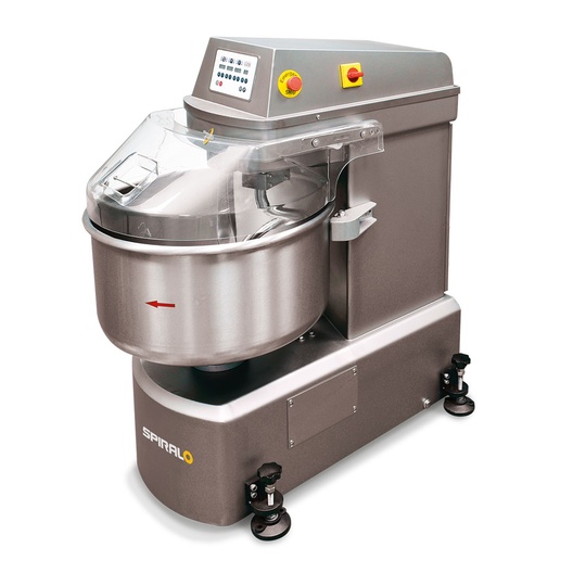 RVS spiraalkneder 60T nieuw