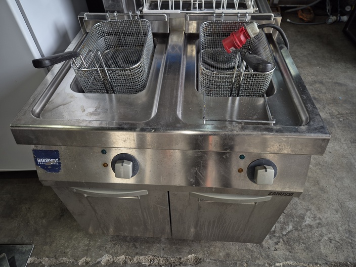 Electrolux dubbelfriteuse