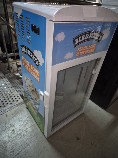 BEN&JERRY'S vrieskast tafelmodel display