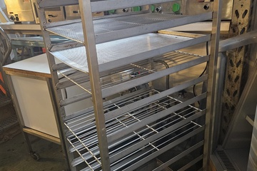 Afbeelding van Regaalwagen 6040 met platen