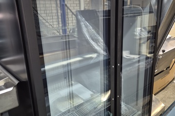 Afbeelding van VRIESKAST display 2 drs nieuw