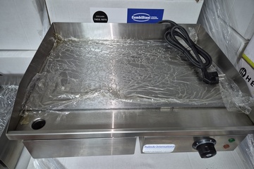 Afbeelding van Bakplaat grillplaat 55 cm nieuw 220v