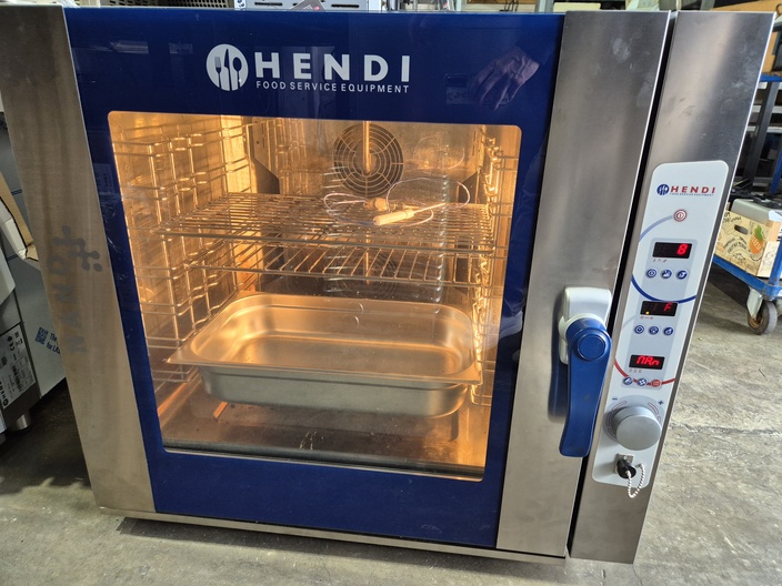 Combi oven NANO 7 x GN elektrisch showroom model