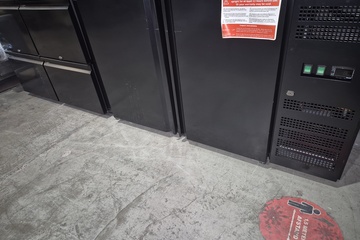 Afbeelding van Polar GL 456 professionele horeca barkoeling 2 deuren en 4 laden nieuw