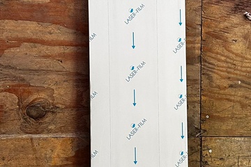 Afbeelding van wandschap afmetingen: 1400x300x30