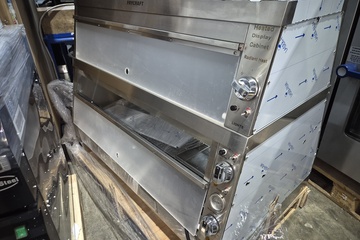 Afbeelding van Nieuwe warmhoudvitrine kip