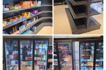 Afbeelding van Spoedveiling supermarkt met stellingen en koelingen Amsterdam Westpoort