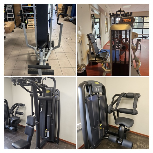 Veiling fitnessapparatuur sportschool professioneel