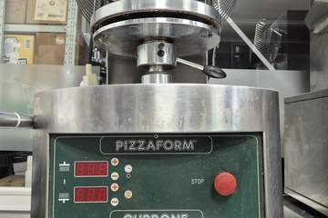 Afbeelding van Pizzapletter pizzaform Cuppone 380v