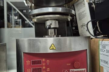 Afbeelding van Pizzapletter Diamond PZF/35DS 230v