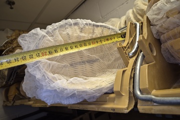 Afbeelding van 10 stuks ovale broodmandjes 22cm