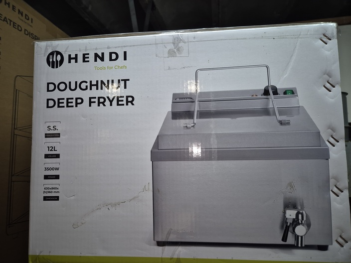 Nieuw doughnut deep fryer