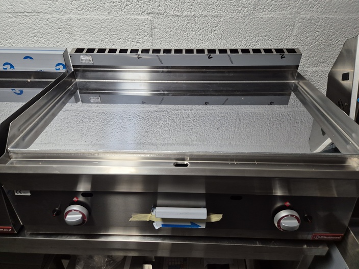 Spiegel bakplaat Diamond nieuw gas