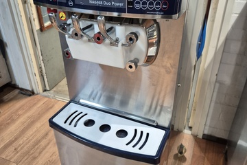 Afbeelding van NISSEI NA6468 Duo Power softijsmachine