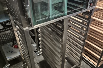 Afbeelding van Leventi oven op rvs onderstel