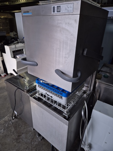 Doorschuifvaatwasser Winterhalter GS 502