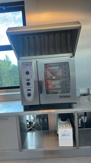 Combisteamer Rational CM61 elektrisch