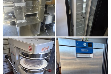 Afbeelding van Pizzeria horeca-apparatuur nieuwe koel- en vriesapparatuur Amsterdam