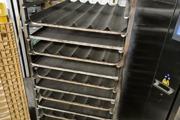 Afbeelding van Platenwagen 60/80 met stokbroodplaten