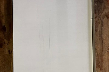 Afbeelding van wandschap afmetingen: 800x400x30