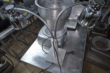 Afbeelding van Warmtelamp dubbel Scholl B0043