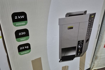 Afbeelding van HAMBURGERBROODJES TOASTER