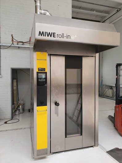 Rotatie oven MIWE Roll-in e+ GAS