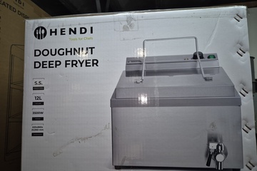 Afbeelding van Nieuw doughnut deep fryer