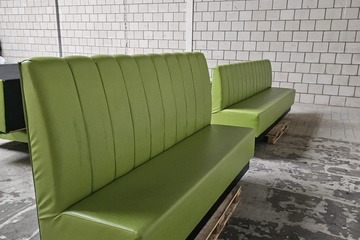 Afbeelding van Horeca meubilair restaurant banken partij
