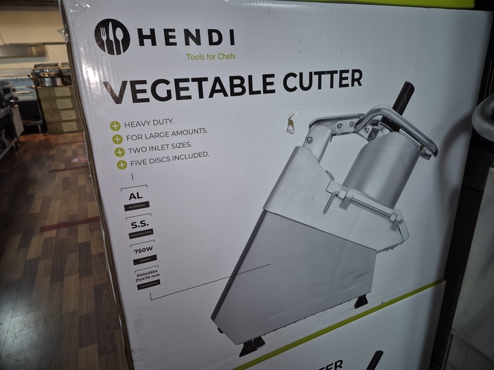 Nieuwe groentecutter