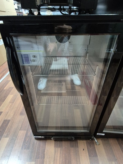 Back bar koeling enkeldeurs nieuw