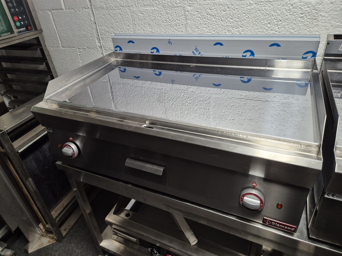 Spiegel bakplaat Diamond nieuw elektrisch 380v