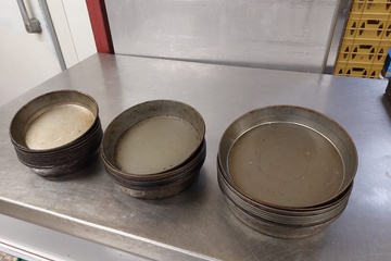 Afbeelding van Partij taartpannen