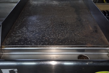 Afbeelding van Gas bakplaat tafelmodel 40 cm breed