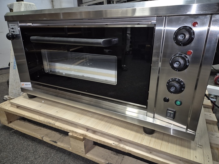 Nieuwe oven voor de thuis broodbakker